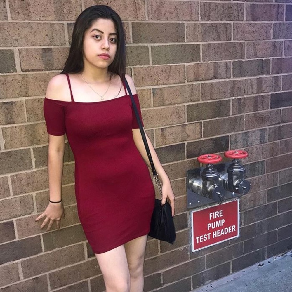 Little red dress